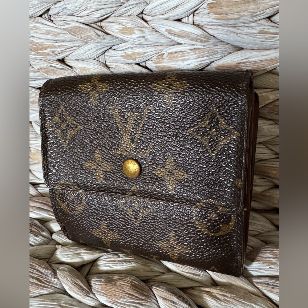 Authentic - Louis Vuitton - Elise TriFold Wallet Vintage
